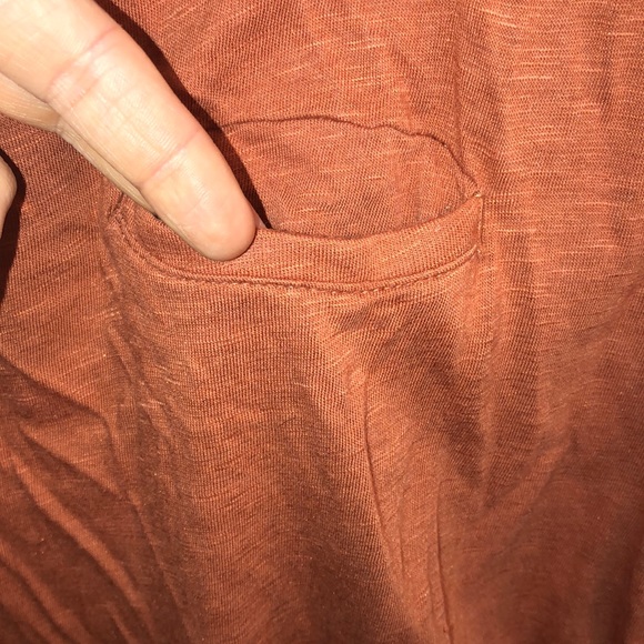 Slouchy Burnt orange t - Picture 5 of 6